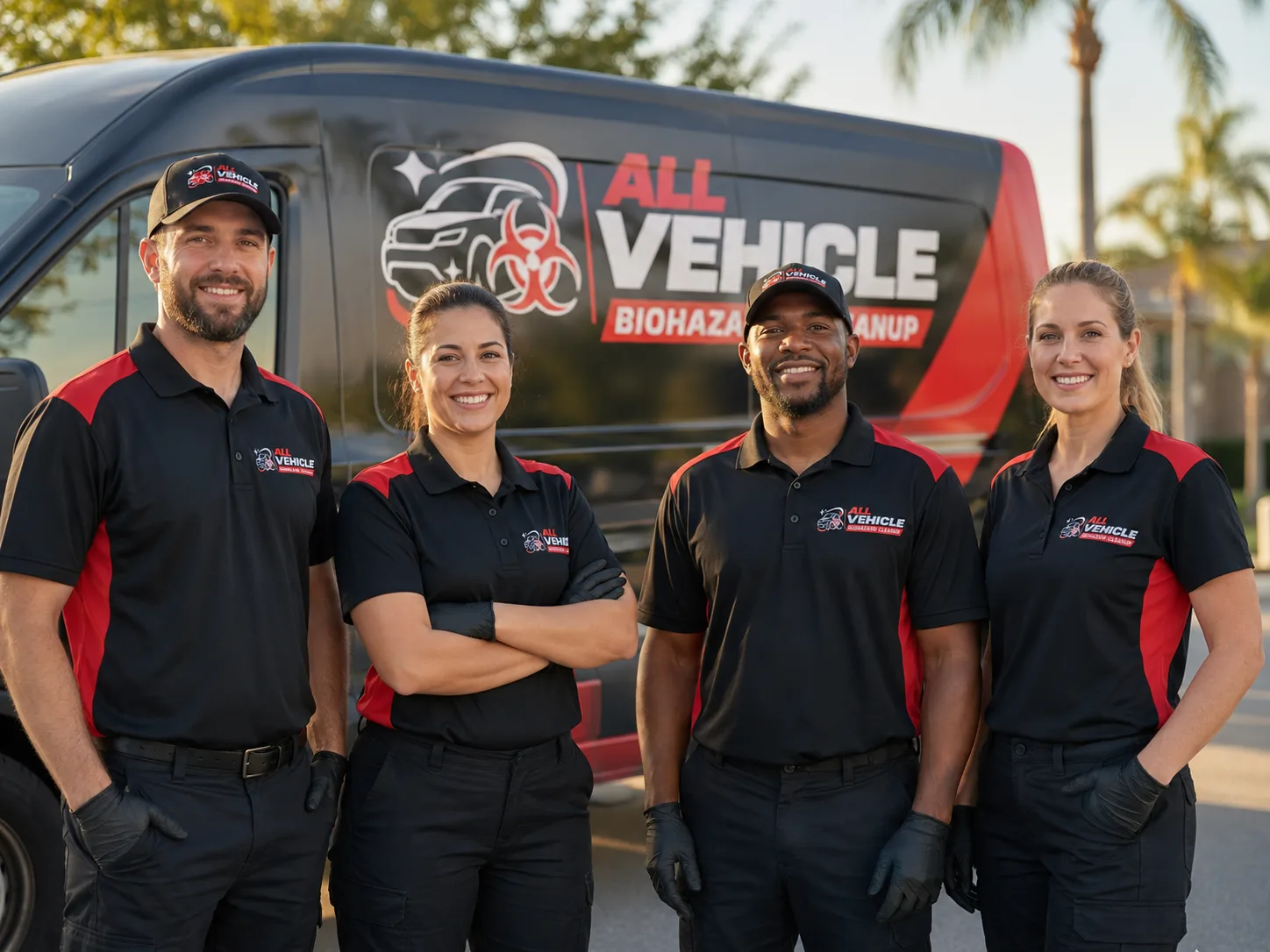 Vehicle Biohazard Cleanup company in Williamsfield, OH