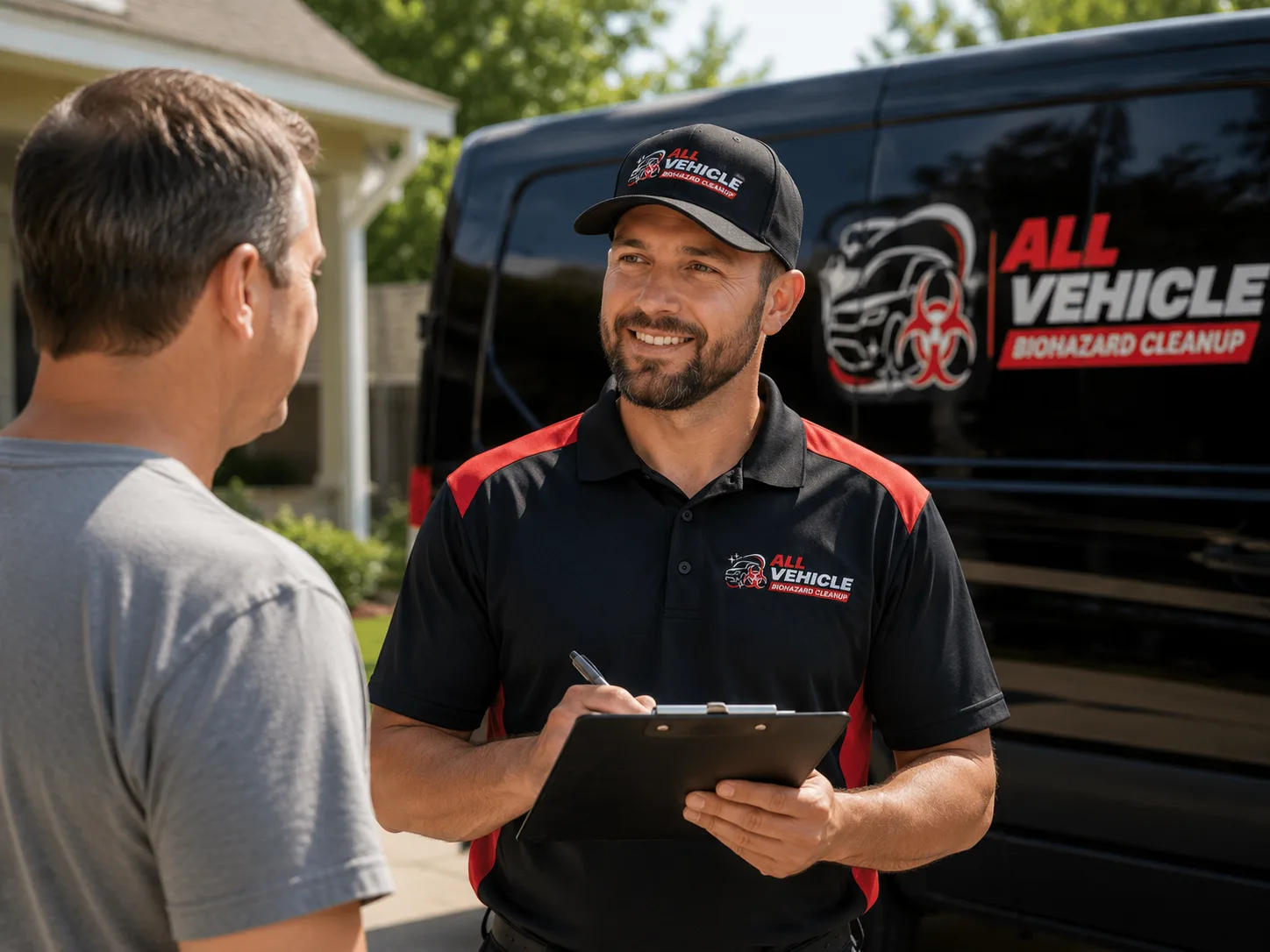 Vehicle Biohazard Cleanup Williamsfield, OH FAQs